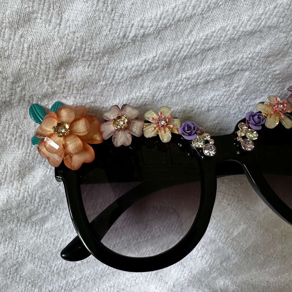 Flower glasses - Picture 4 of 4